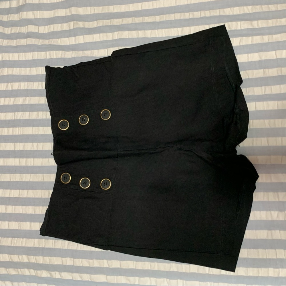 Delias Women’s Dressy Black Shorts